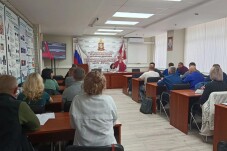 На базе Центра успешно завершено очередное обучение сотрудников войск национальной гвардии Российской Федерации.